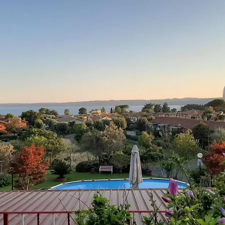 La Cupoletta Casa Vacanze- Magnolia Trevignano Romano Esterno foto